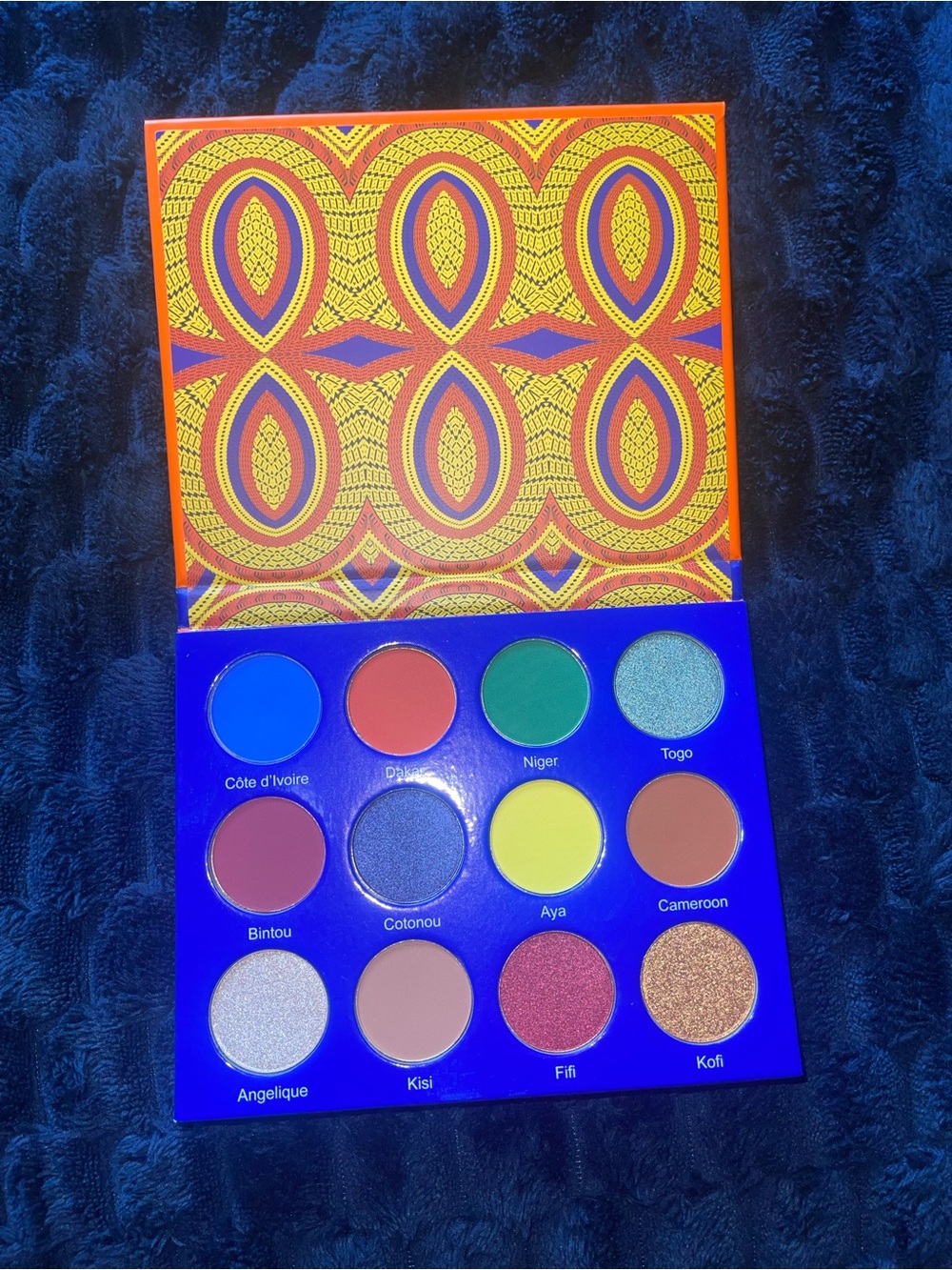 Juvia’s Place Afrique Palette